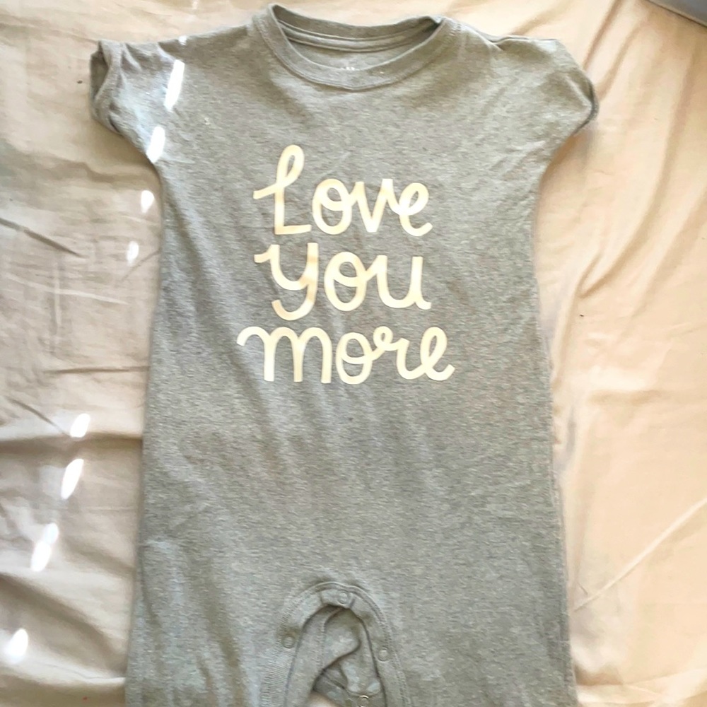 Cat and jack romper